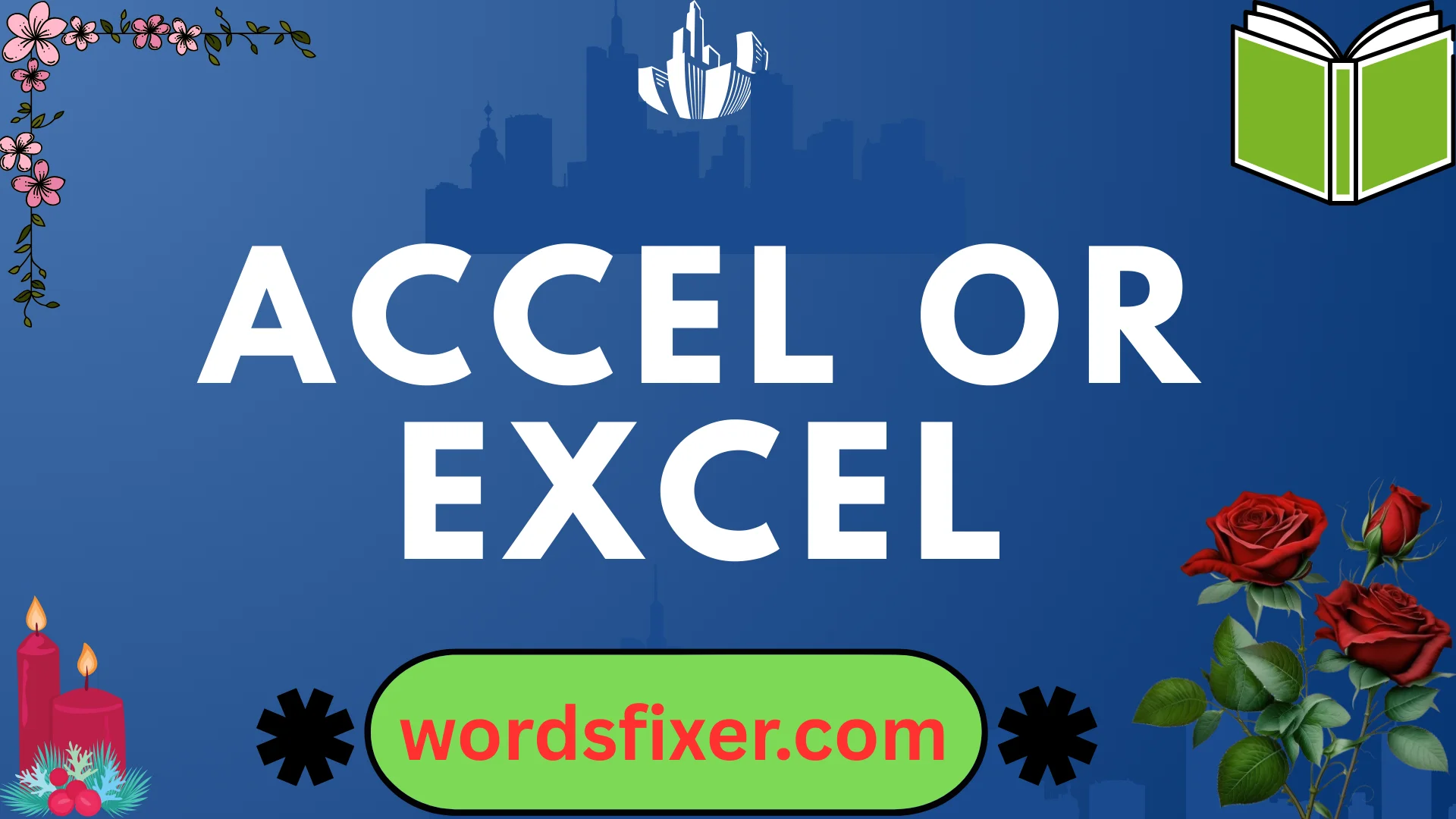 accel or excel