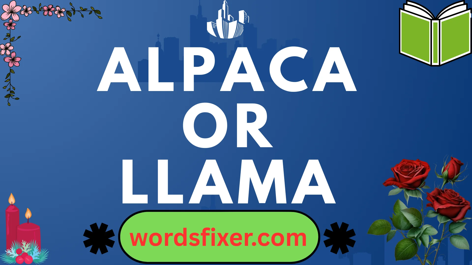 alpaca or llama
