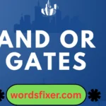 and or gates