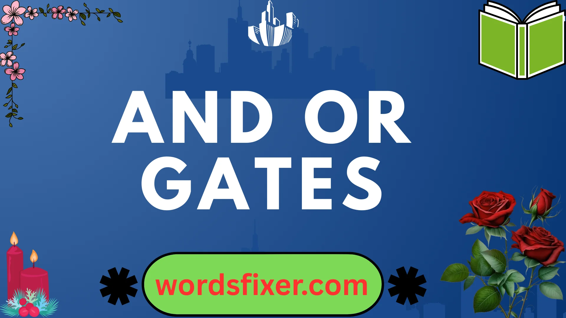 and or gates