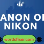 canon or nikon