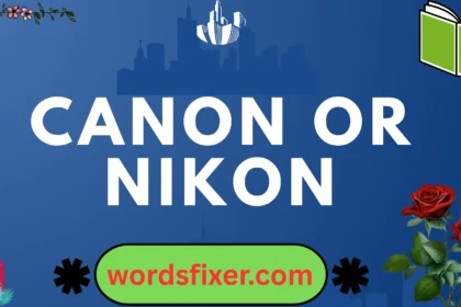 canon or nikon
