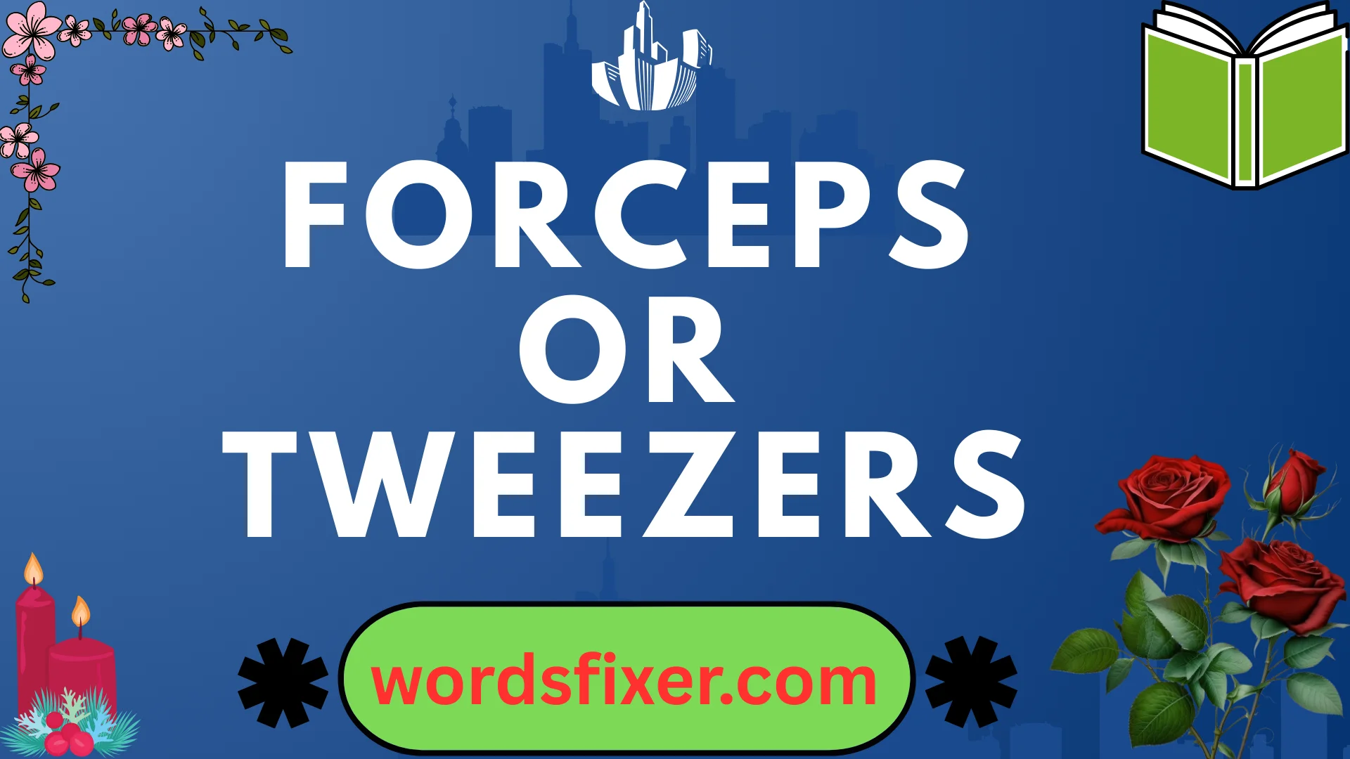 forceps or tweezers