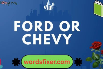 ford or chevy