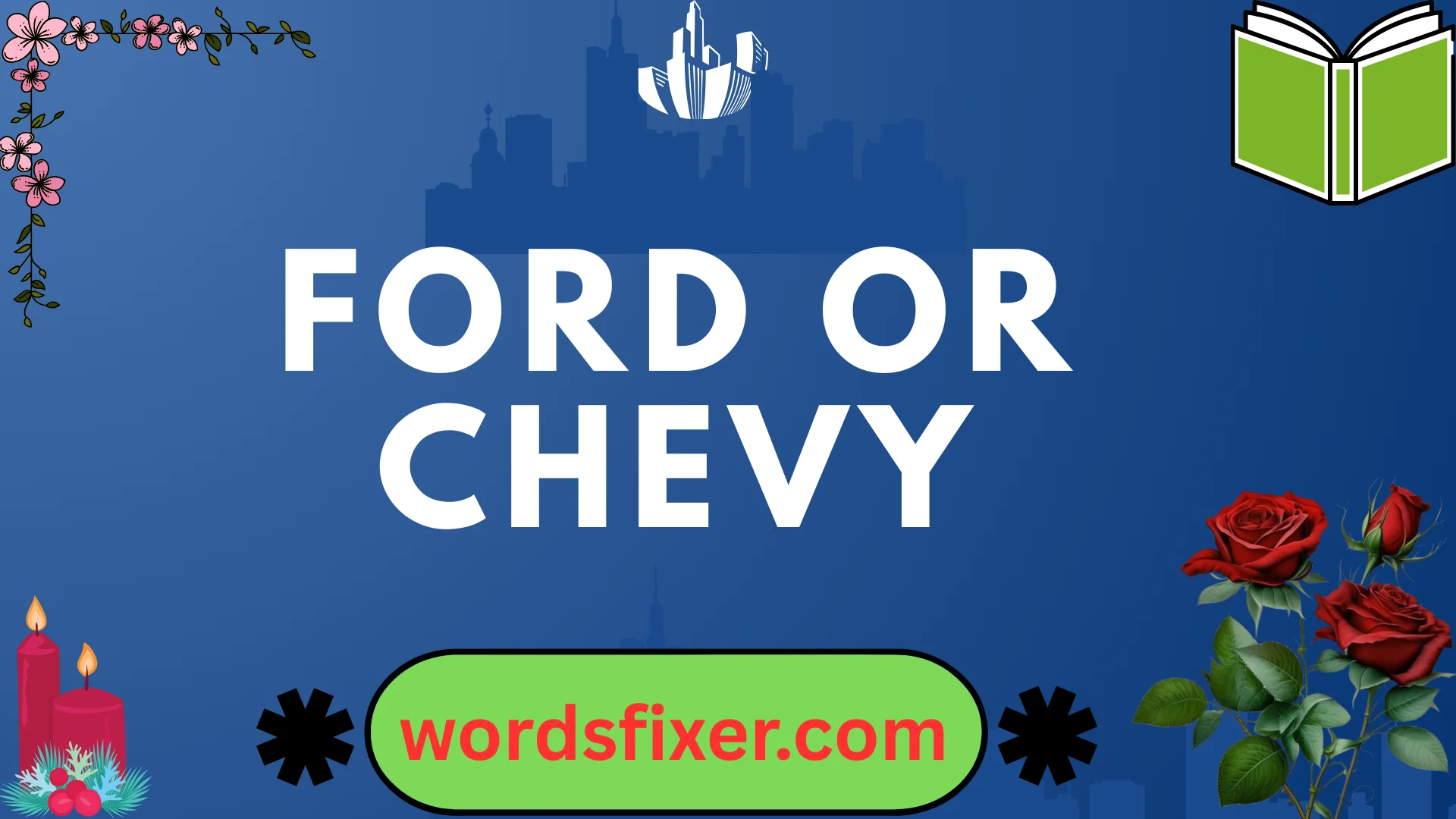ford or chevy