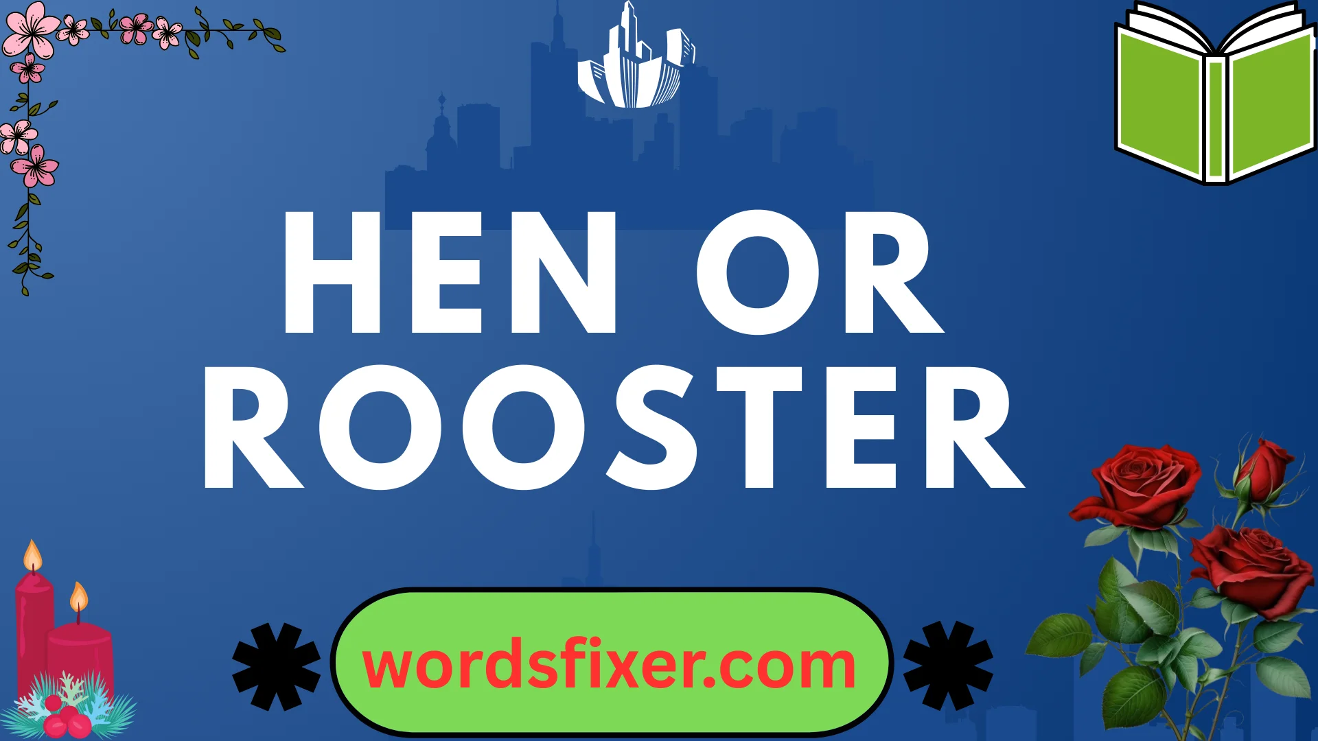 hen or rooster