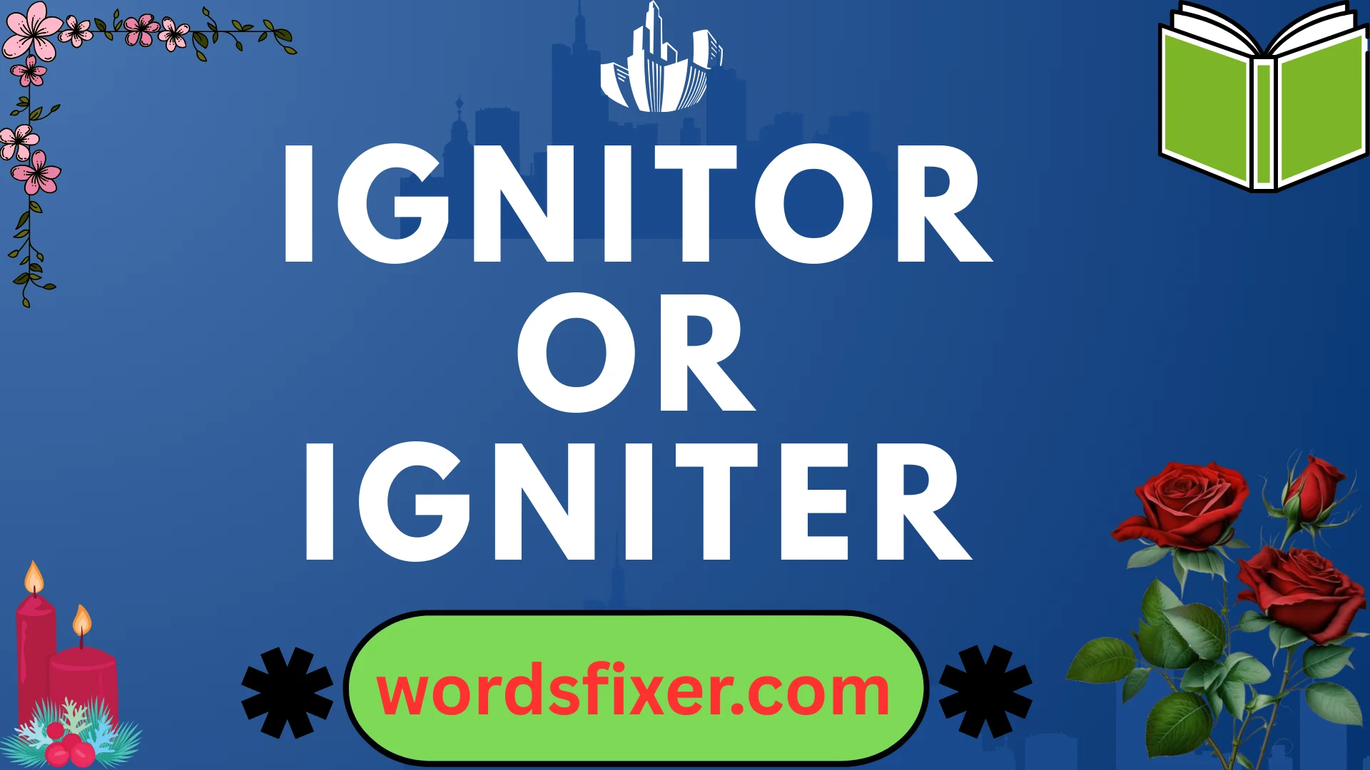 ignitor or igniter