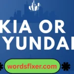 kia or hyundai