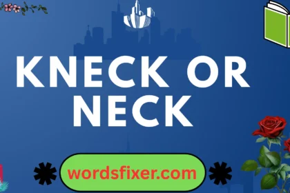 kneck or neck
