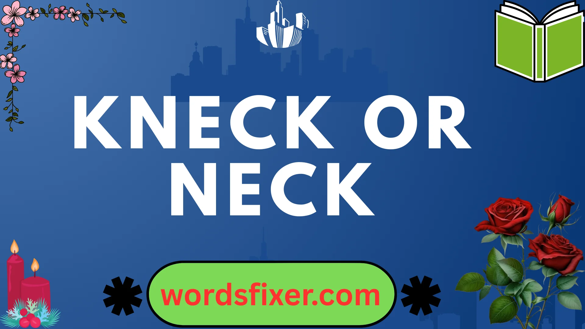 kneck or neck
