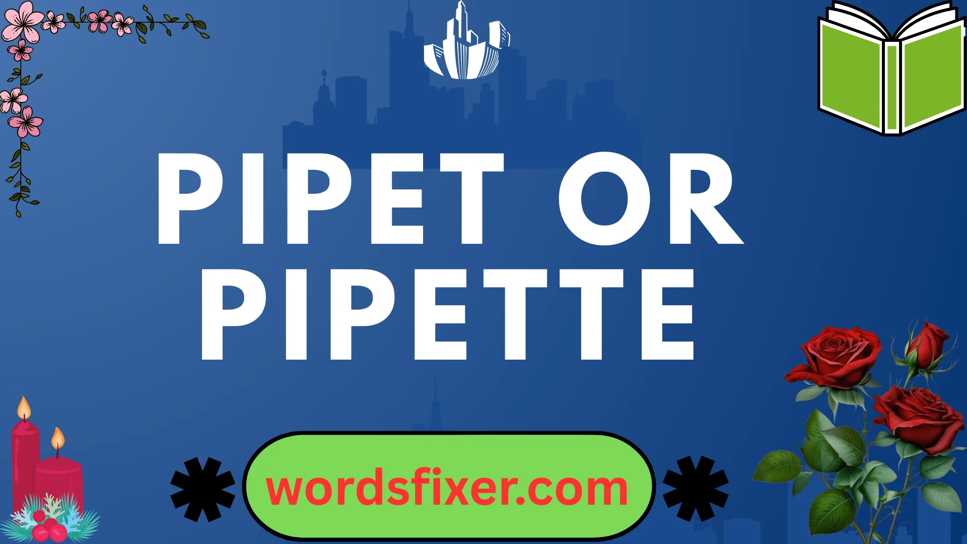 pipet or pipette