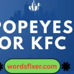 popeyes or kfc