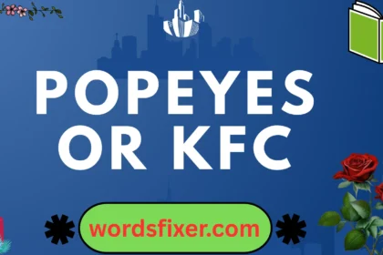 popeyes or kfc
