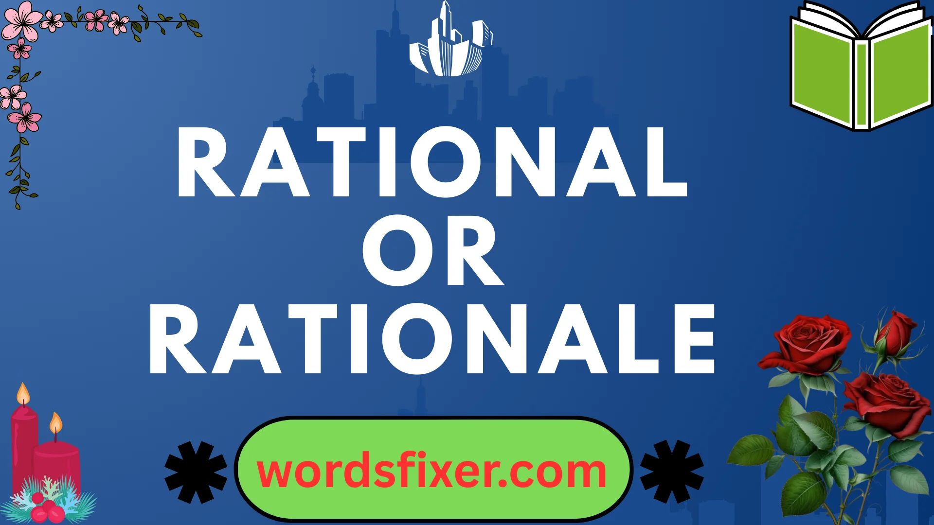 rational or rationale