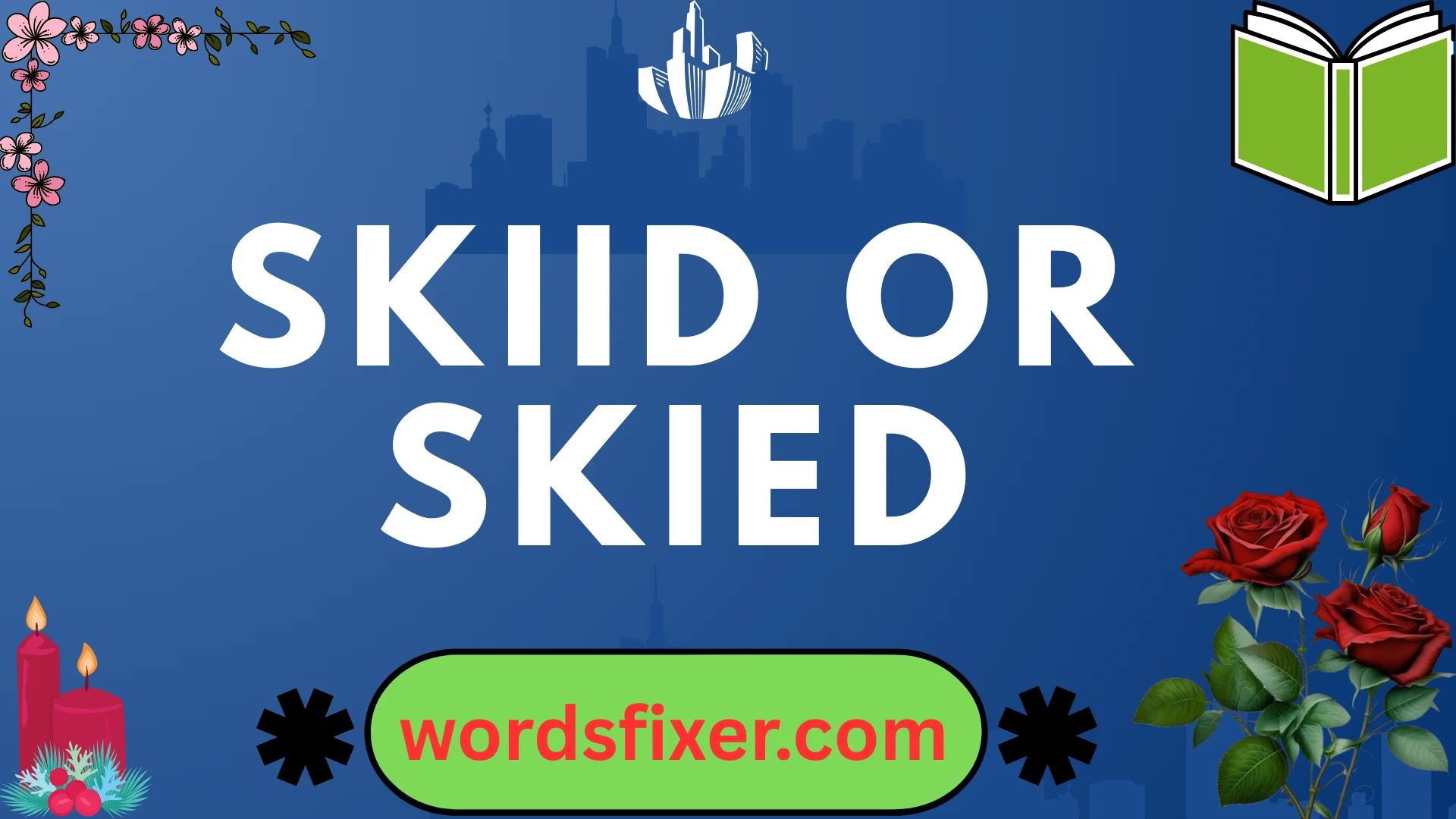 skiid or skied