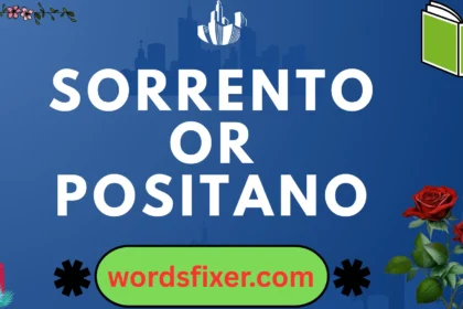 sorrento or positano