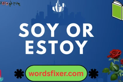 soy or estoy
