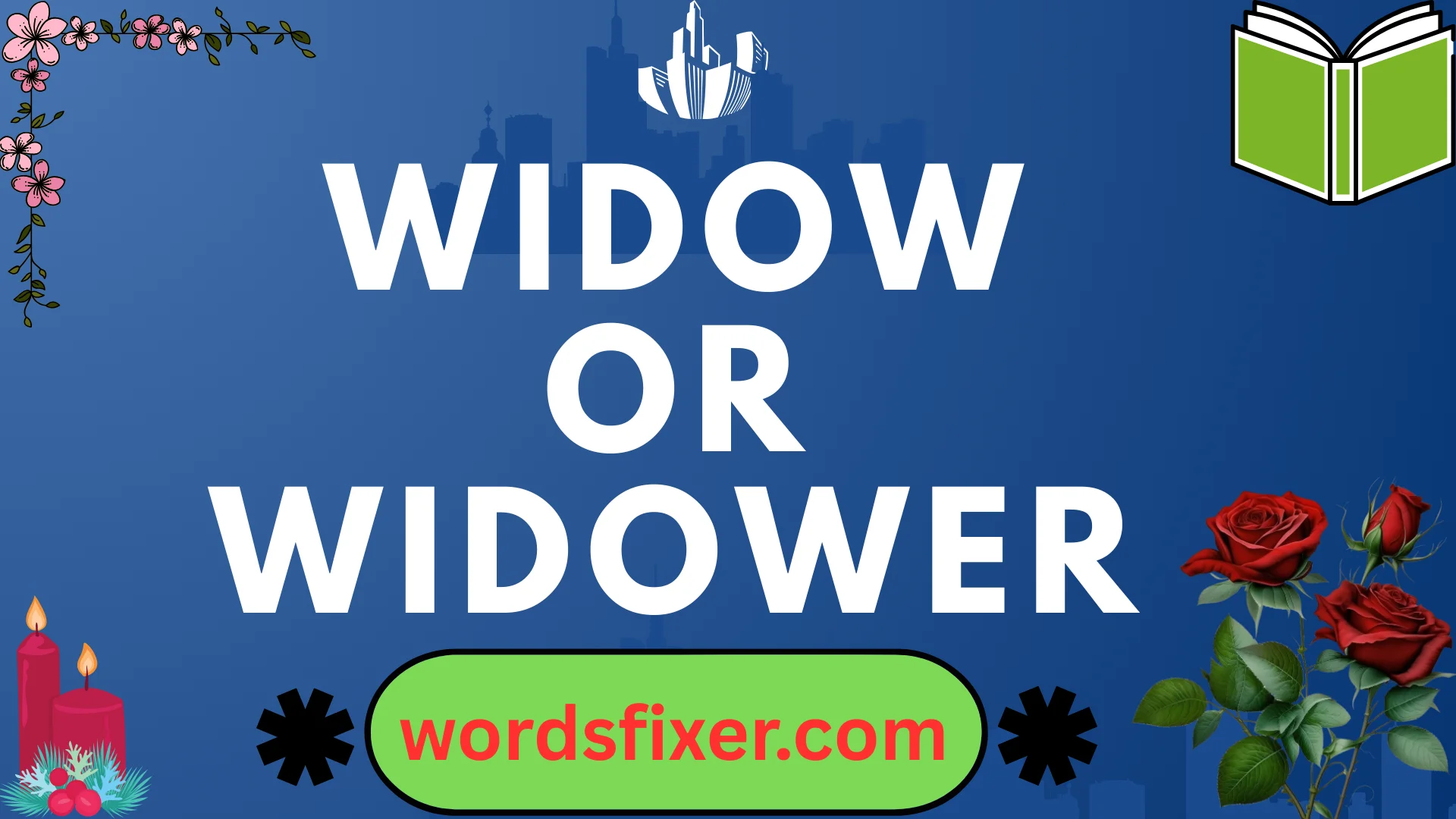 widow or widower