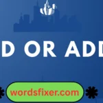 ad or add