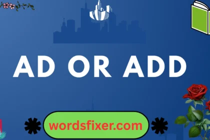 ad or add