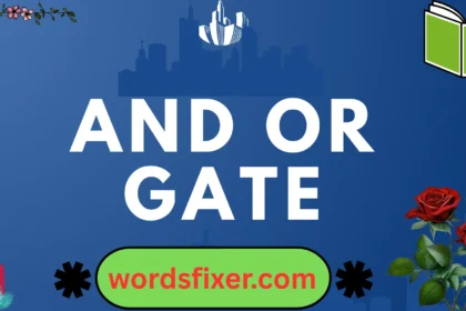 and or gate