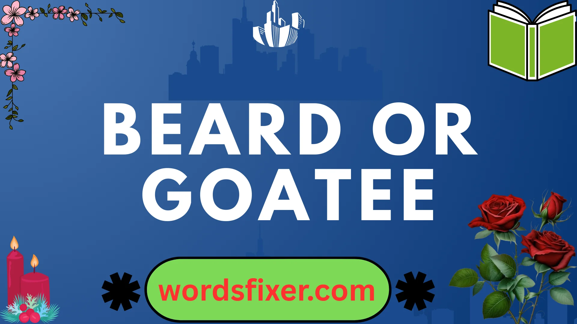 beard or goatee