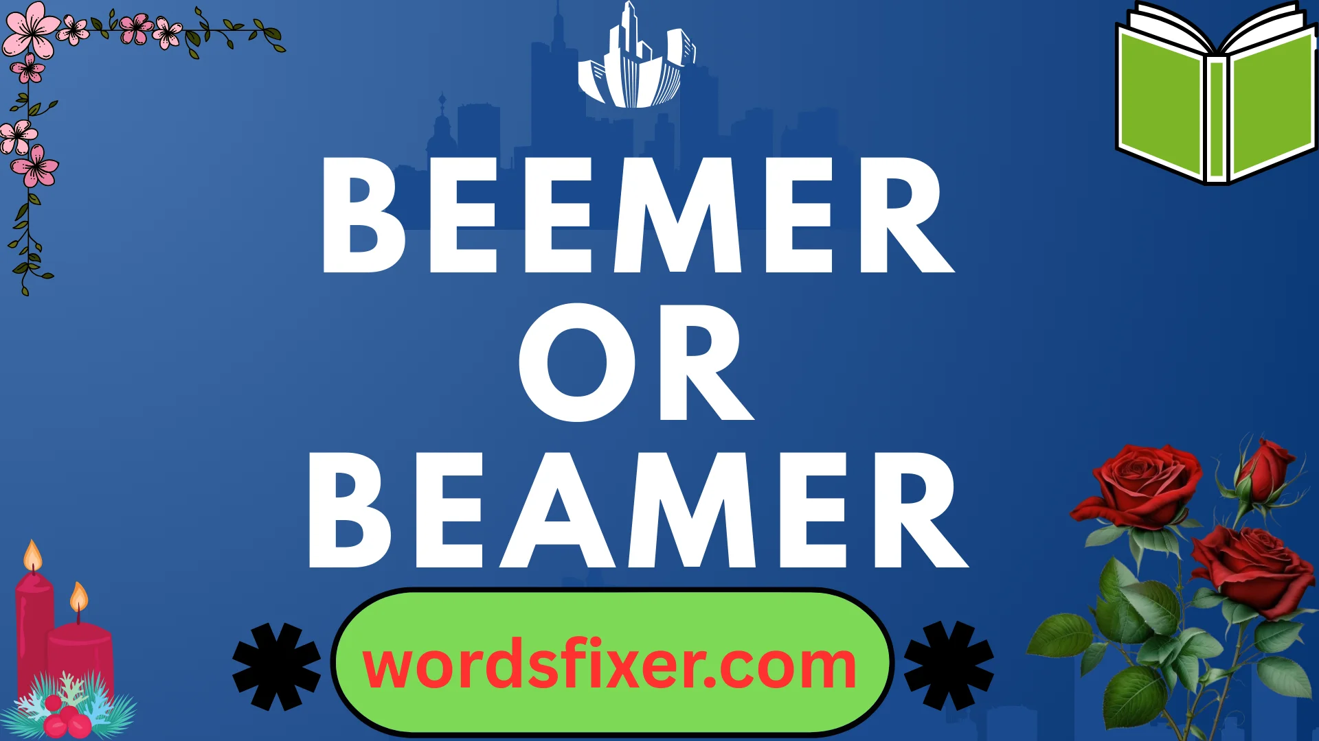 beemer or beamer