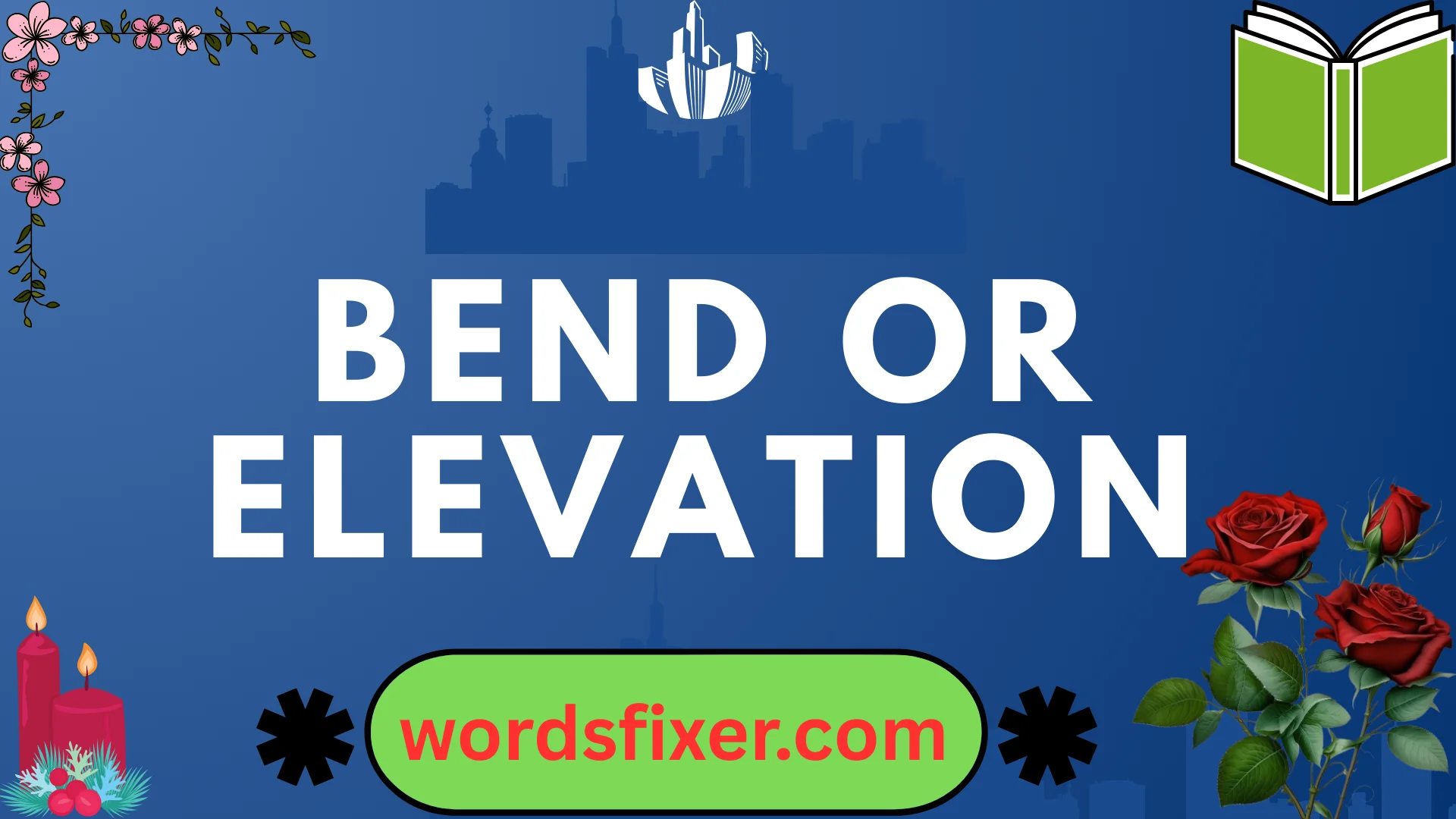 bend or elevation