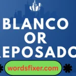 blanco or reposado