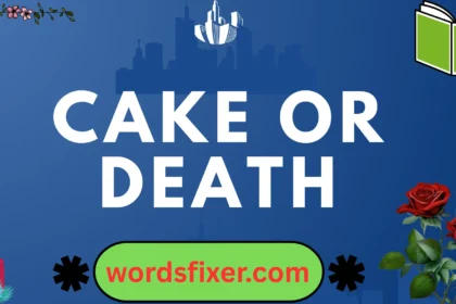 cake or death