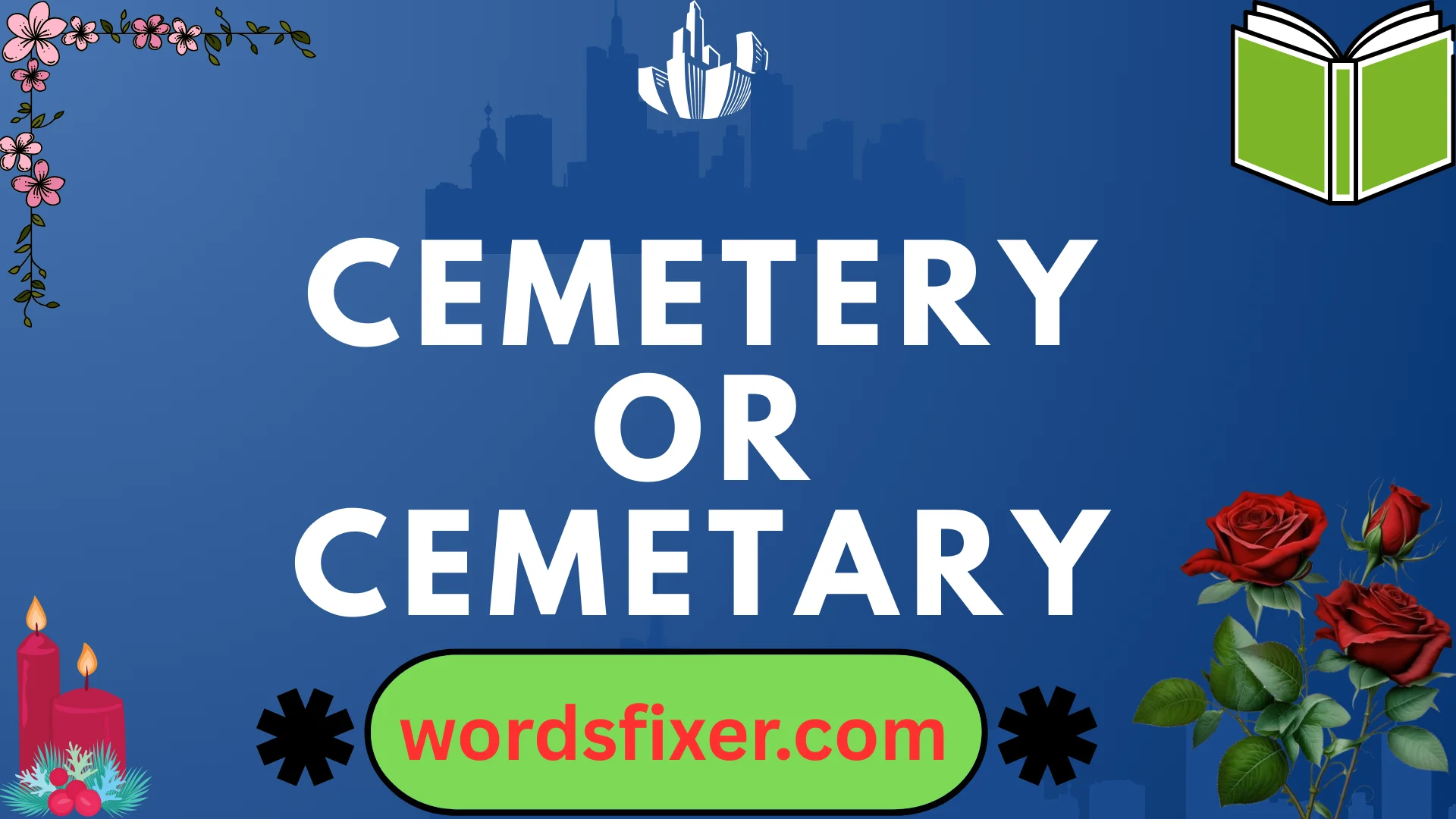 cemetery or cemetary