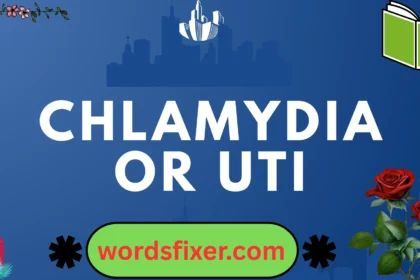 chlamydia or uti