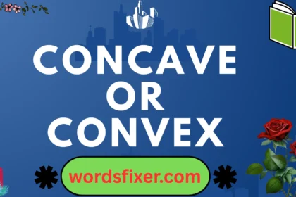 concave or convex