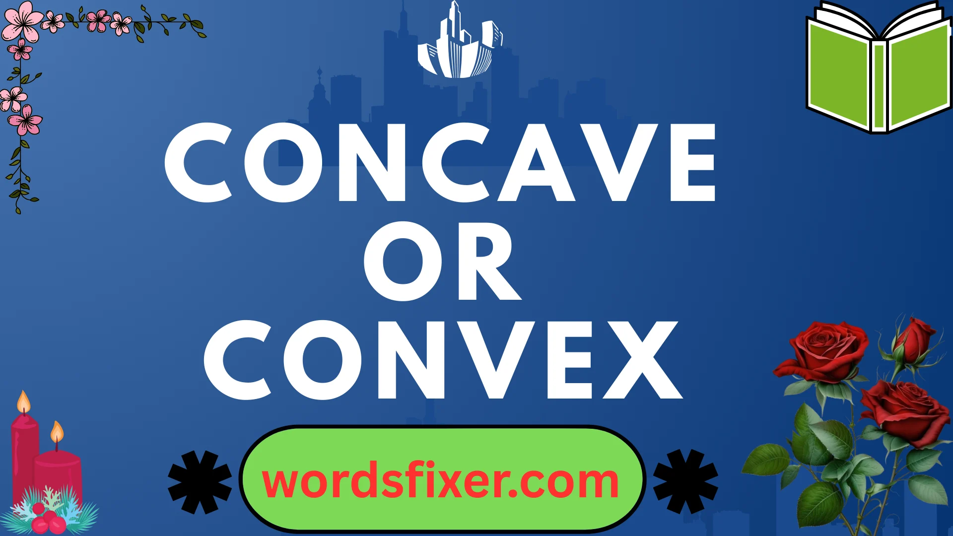 concave or convex