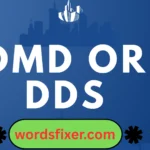 dmd or dds