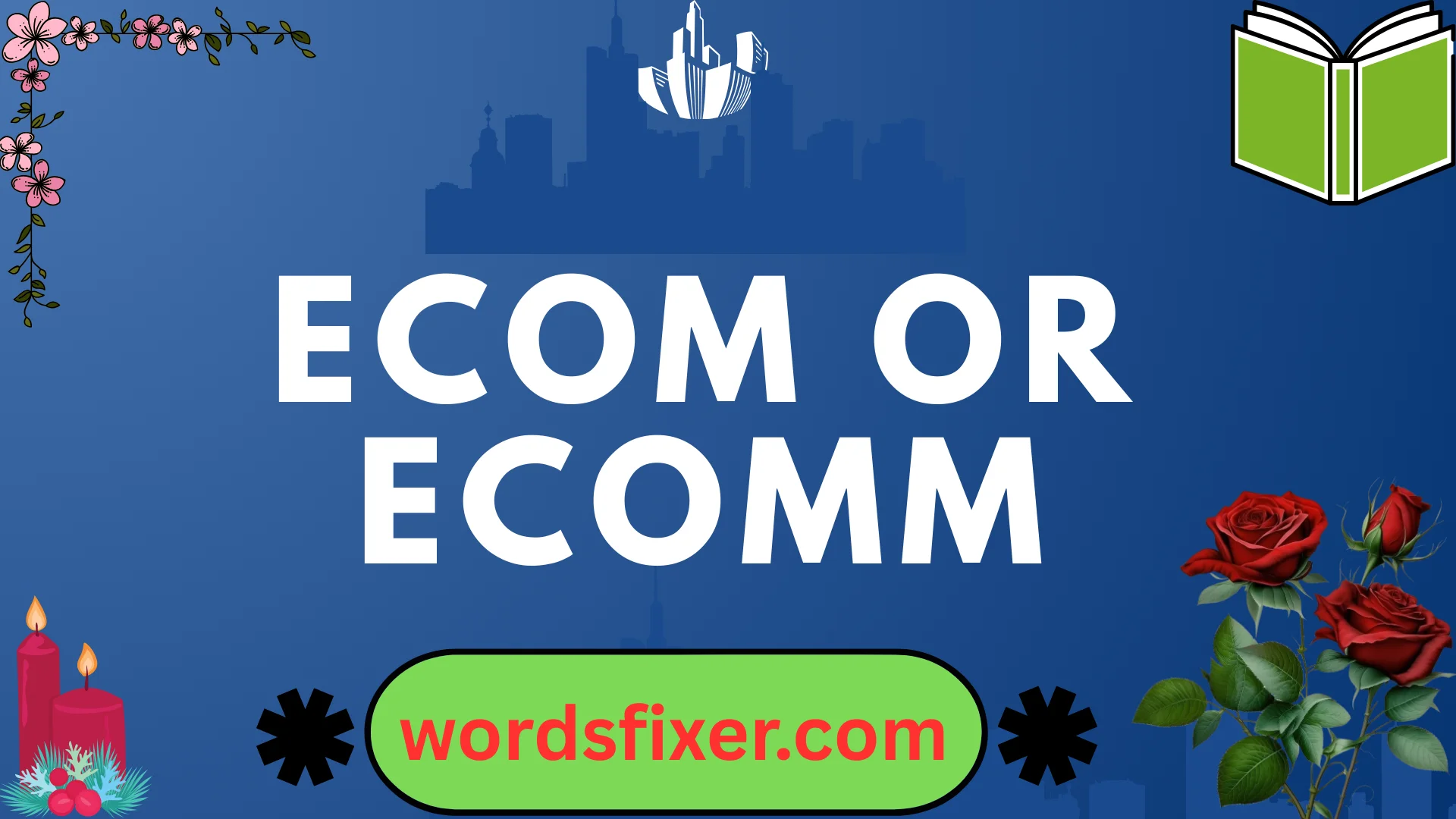 ecom or ecomm