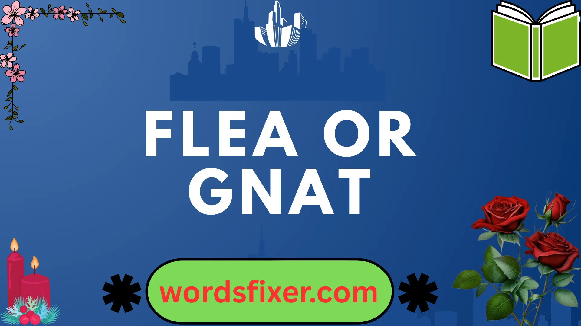 flea or gnat