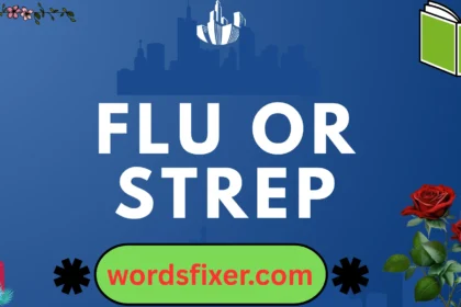 flu or strep
