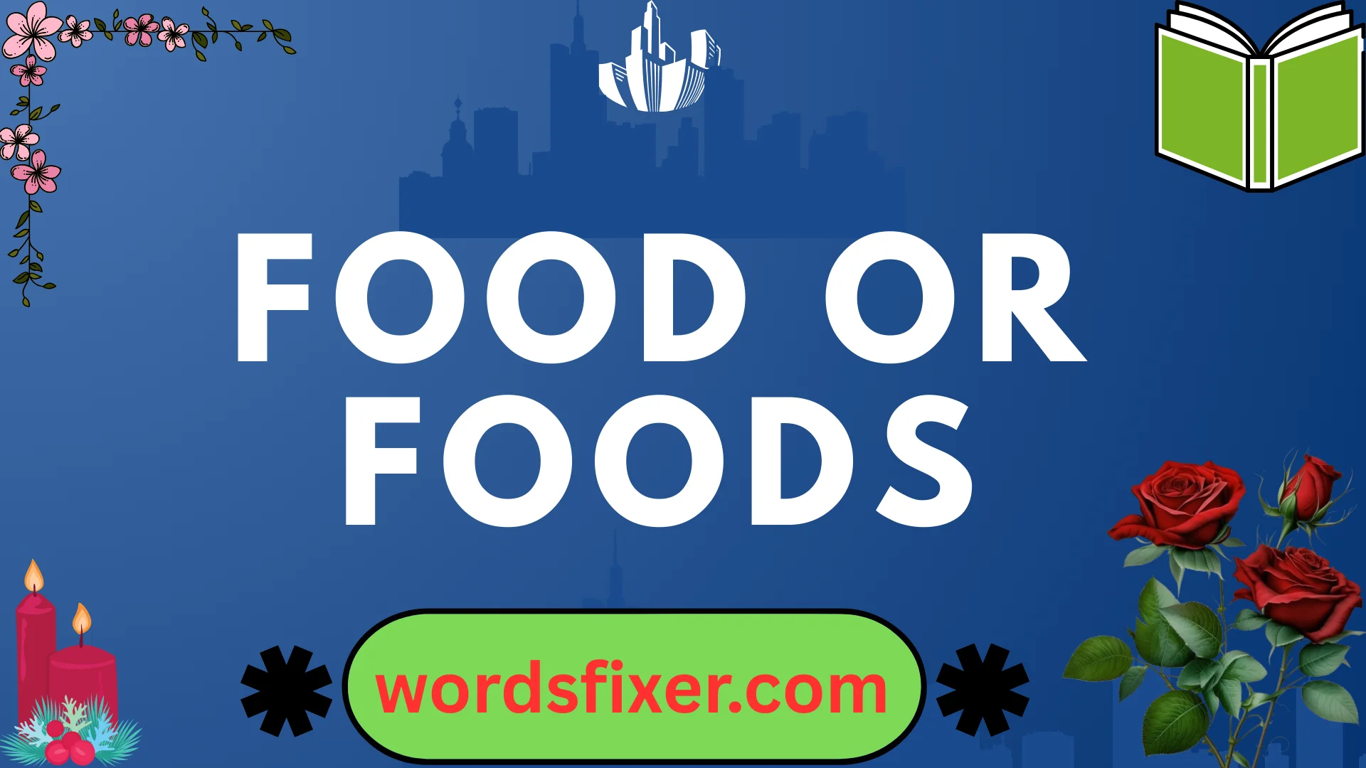 food or foods