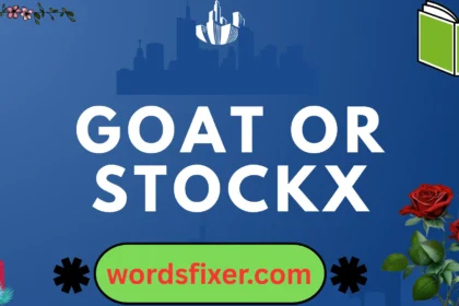 goat or stockx
