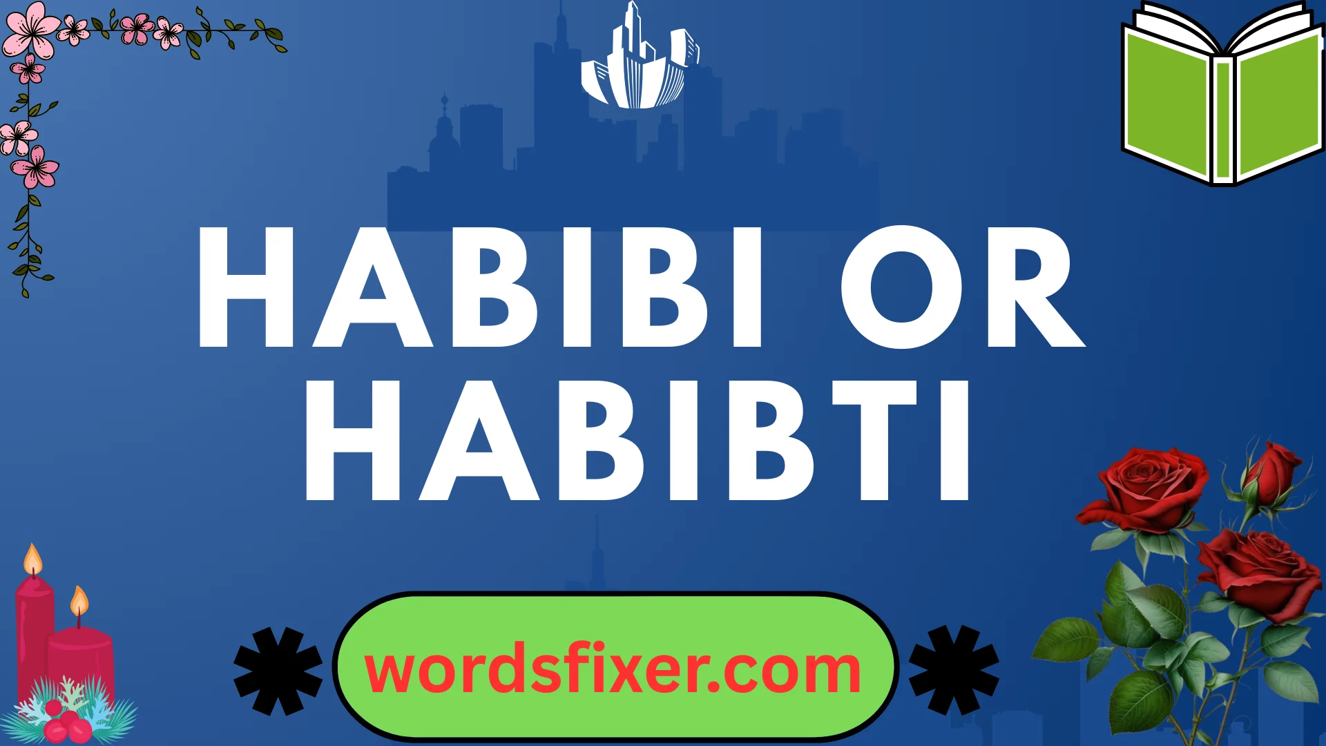 habibi or habibti