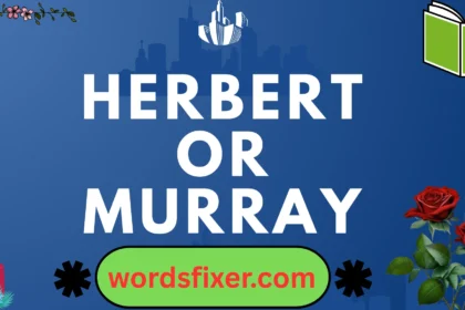 herbert or murray