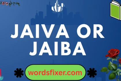 jaiva or jaiba