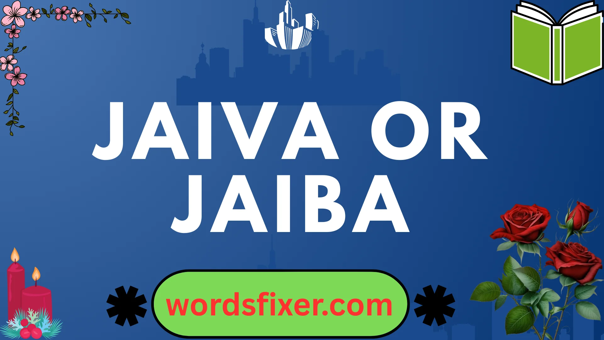 jaiva or jaiba