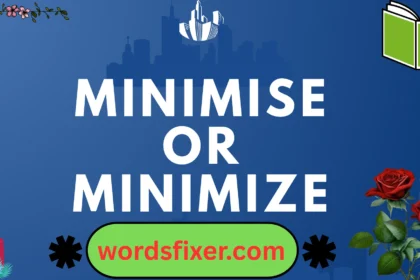 minimise or minimize