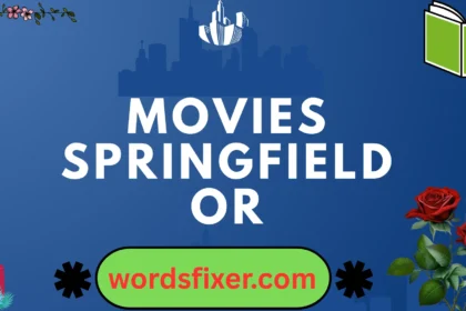 movies springfield or