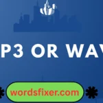 mp3 or wav