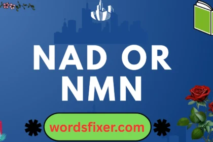 nad or nmn