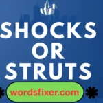shocks or struts