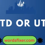 std or uti